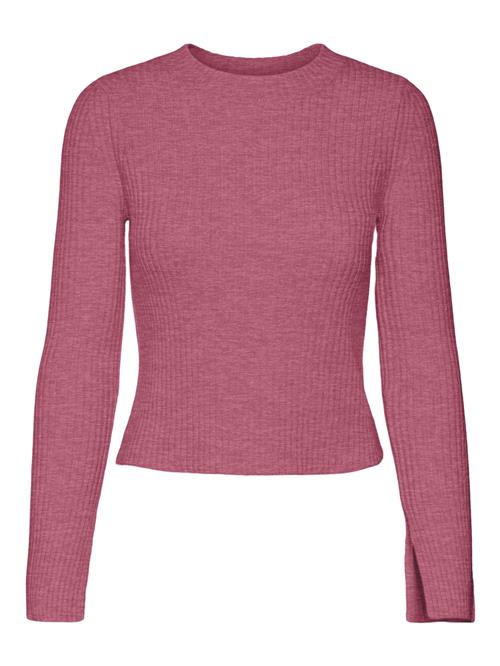 Se VERO MODA Pullover 'Britany'  rødviolet ved About You