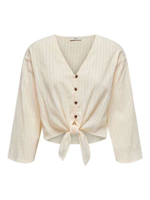 JDY Bluse 'NINA'  lysebeige