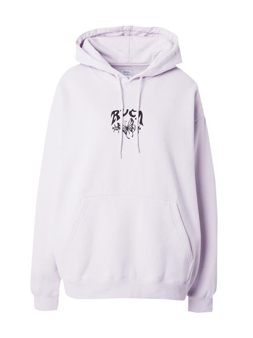 Se RVCA Sweatshirt  lilla / sort ved About You