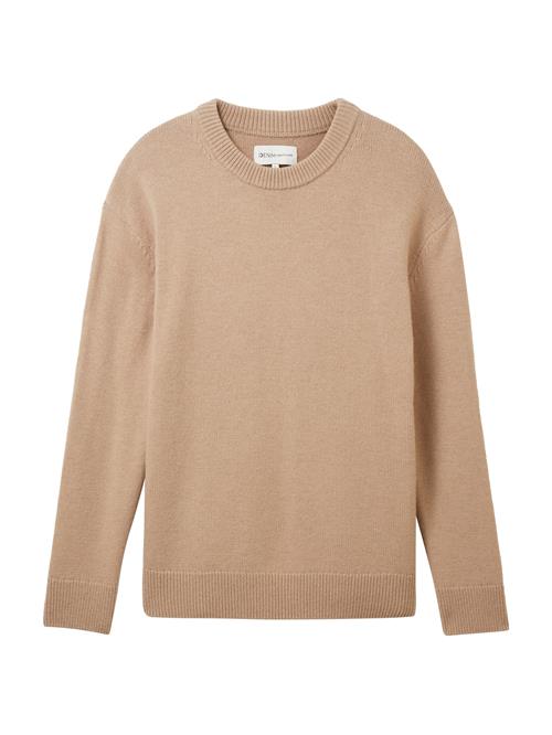 TOM TAILOR DENIM Pullover  nude