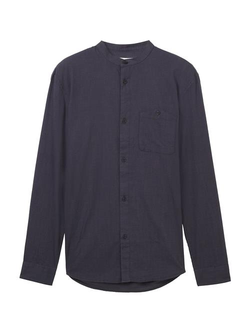 TOM TAILOR DENIM Skjorte  marin