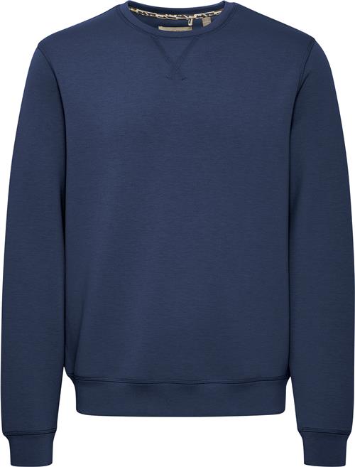 Se Blend Sweatshirt PP Noos Mand Dress Blues Sweatshirts Regular Fit Str XL - hos Magasin ved Magasin