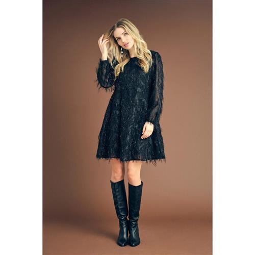 A-VIEW Elini Dress Kvinde Black Korte Kjoler Str 38 - hos Magasin