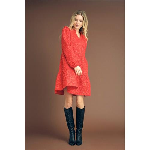 A-VIEW Ida Dress Kvinde Red Korte Kjoler Str 42 - hos Magasin