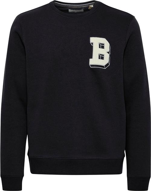 Se Blend Sweatshirt Mand Black Sweatshirts Regular Fit Str XL - hos Magasin ved Magasin