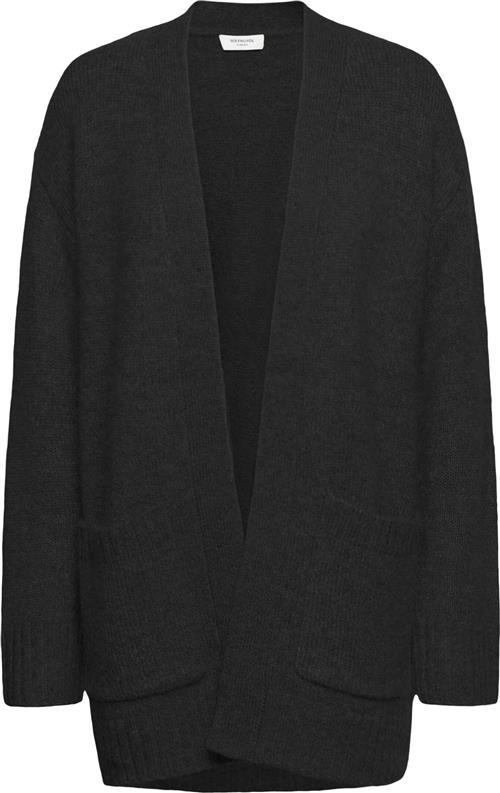 Rosemunde Long Knit Cardigan Kvinde Sort Cardigans Str XS - hos Magasin