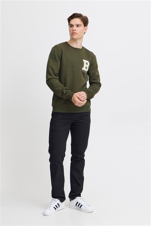 Se Blend Sweatshirt Mand 190414 Sweatshirts Regular Fit Str L - hos Magasin ved Magasin