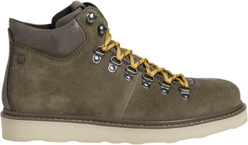 Jack & Jones Jfwchorlton Suede Boot LN Mand Olive Night Snørestøvler Str 41 - hos Magasin