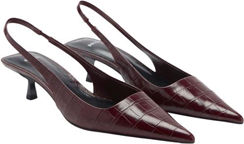 MANGO Shoes .- Vino Kvinde 78 Slingbacks Str 41 - hos Magasin