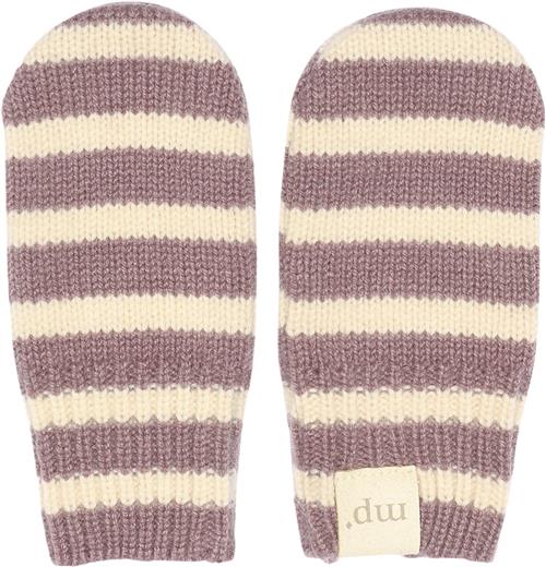 Se mpKids Bergen Striped Mittens 3-4Y - Vanter & Luffer Uld hos Magasin ved Magasin