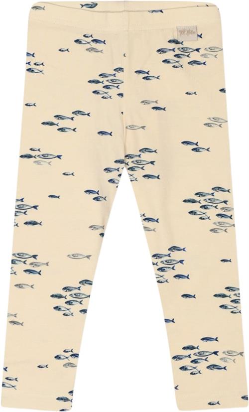 Se PETIT PIAO Legging Printed Str 80 cm - Fish Aop Leggings Bomuld hos Magasin ved Magasin