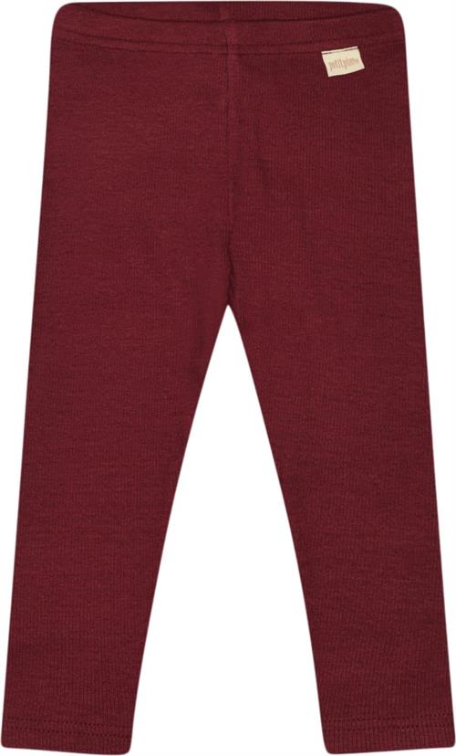 Se PETIT PIAO Legging Modal Str 56 cm - Dark Cherry Leggings Bomuld hos Magasin ved Magasin