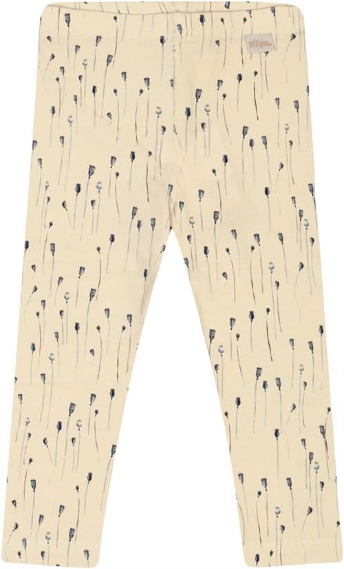 PETIT PIAO Legging Printed Str 56 cm - Poppy Aop Leggings Bomuld hos Magasin