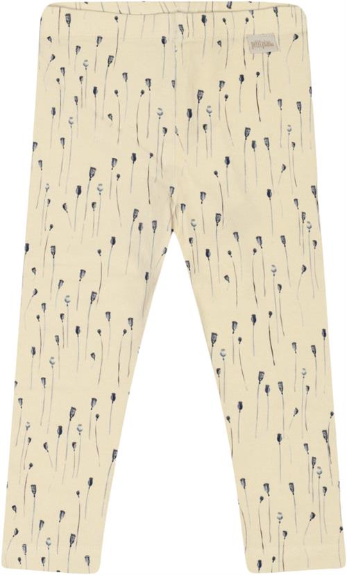 PETIT PIAO Legging Printed Str 122 cm - Poppy Aop Leggings Bomuld hos Magasin