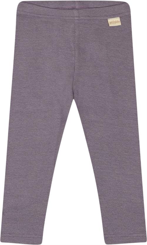 PETIT PIAO Legging Modal Str 98 cm - Dusty Violet Leggings Bomuld hos Magasin