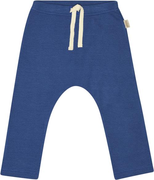 Se PETIT PIAO Pants Modal Str 80 cm - Deep Cobalt Bukser Bomuld hos Magasin ved Magasin