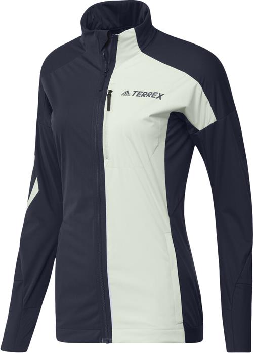 adidas Terrex Xperior Crosscountry Ski Softshell Jakke XS - Skitøj Polyester hos Magasin