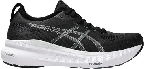 Asics Gelkayano 31 Løbesko Kvinde Sort Træningssko & Sneakers Str 42.5 - hos Magasin