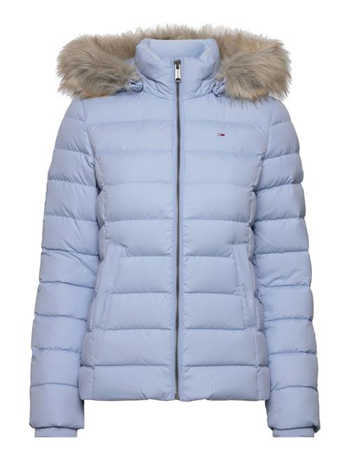 Tommy Jeans Tjw Basic Hooded Down Jacket Tommy Jeans Blue