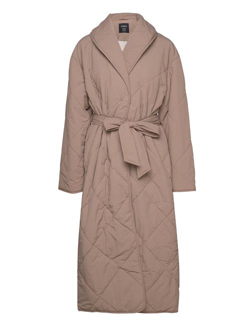 Coat Quilted Marisa Lindex Beige