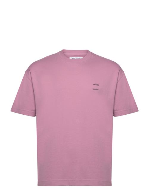 Samsøe Samsøe Joel T-Shirt 11415 Samsøe Samsøe Pink