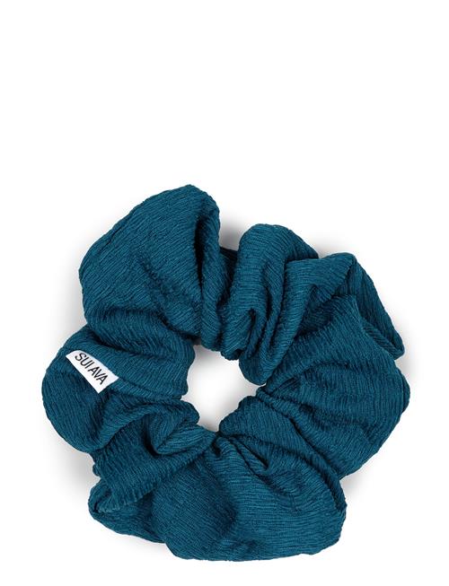 SUI AVA Ea Zig-Zag Scrunchie SUI AVA Blue