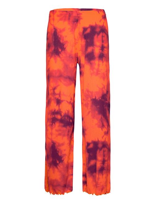 Mads Nørgaard Cher Jena Pants Aop Mads Nørgaard Orange