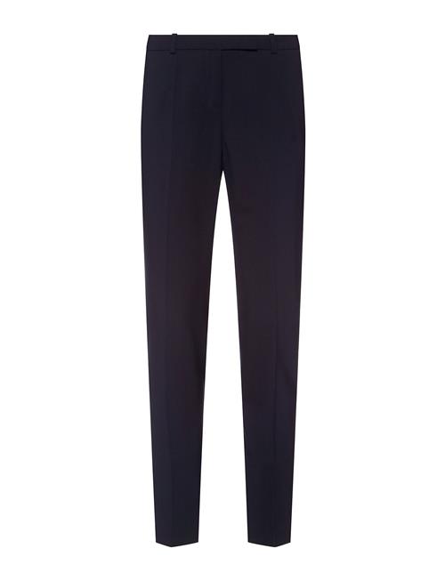 Se HUGO The Fitted Trousers HUGO Navy ved Booztlet