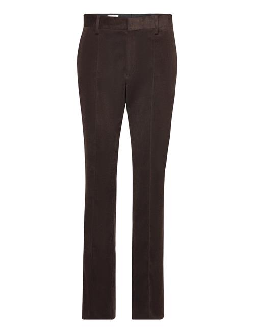 Se Filippa K Slim Moleskin Trousers Filippa K Brown ved Booztlet