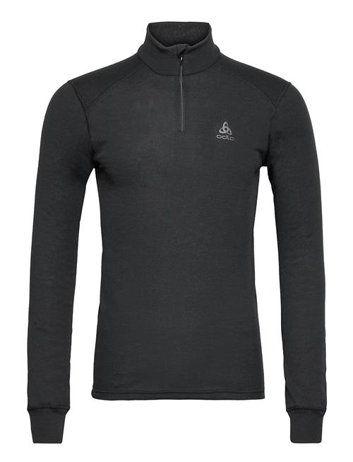 Odlo Odlo Bl Top Turtle Neck L/S Half Zip Active Warm Odlo Black