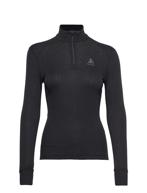 Odlo Odlo Bl Top Turtle Neck L/S Half Zip Active Warm Odlo Black