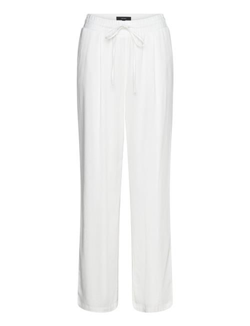 Vero Moda Vmjesmilo Wide Pants Ga Noos Vero Moda White