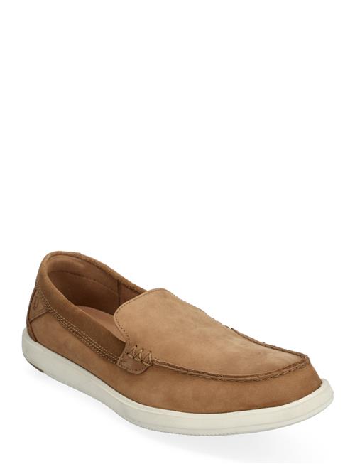 Se Clarks Bratton Loafer G Clarks Brown ved Booztlet