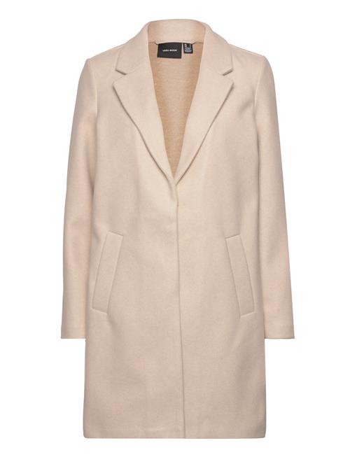 Vero Moda Vmpop Coat Noos Vero Moda Beige