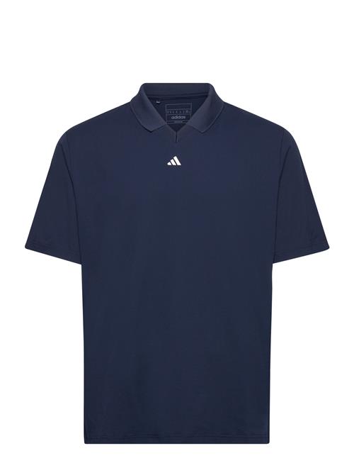 Tk Pique Polo Adidas Golf Navy