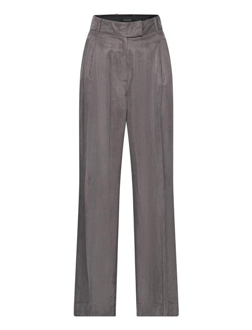 Se AllSaints Elle Trouser AllSaints Grey ved Booztlet