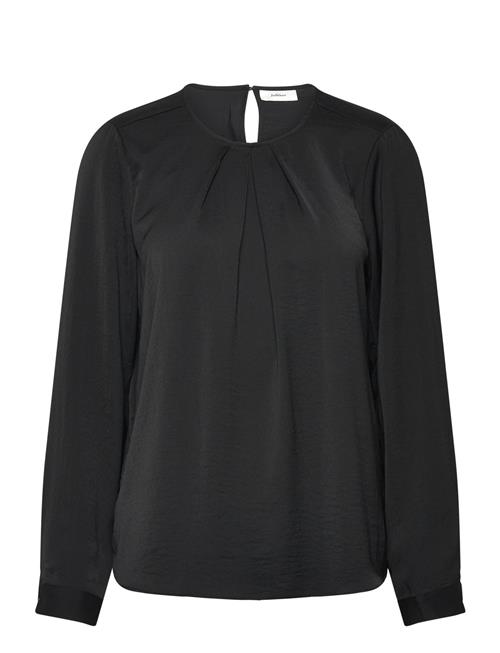 Dotaiw Pleat Blouse InWear Black