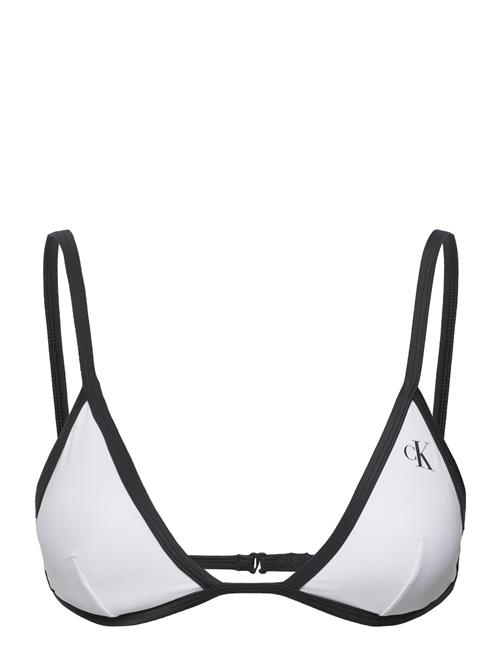 Calvin Klein Triangle-Rp Calvin Klein White