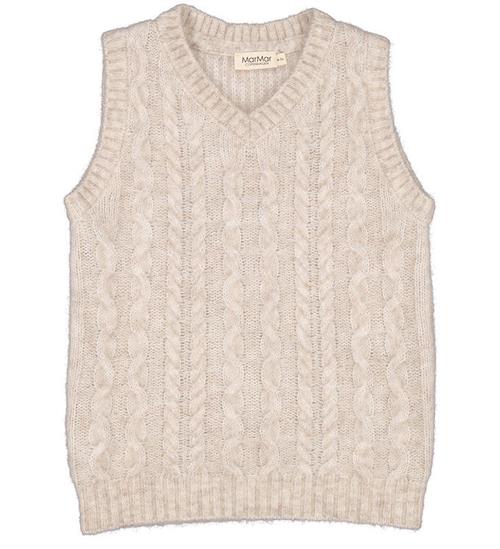 MarMar Vest - Uld - Taj - Cashew Melange