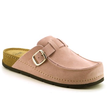 Se Scholl Bora Moccasin Rosa 40 Dame ved Timarco