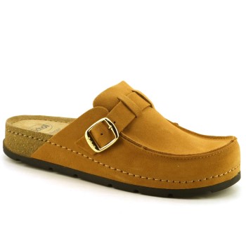 Se Scholl Bora Moccasin Lysbrun  40 Dame ved Timarco