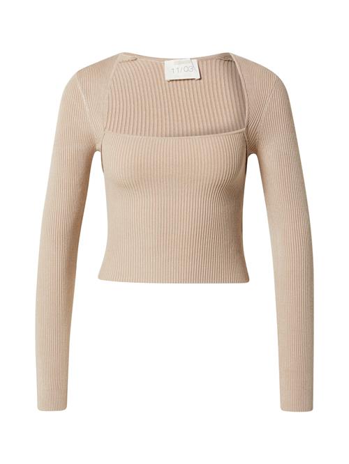 Kendall for ABOUT YOU Pullover 'Jale'  champagne