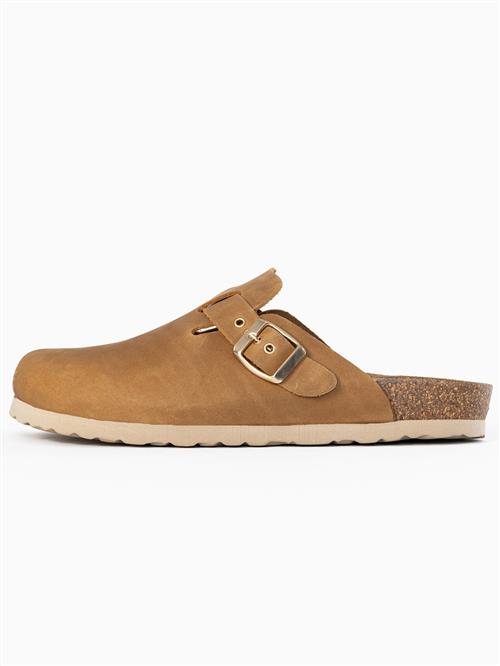 Bayton Pantoletter 'Milky'  camel