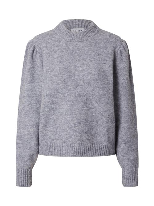 EDITED Pullover 'Yasar'  grå-meleret