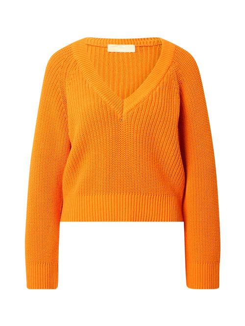 Se LENI KLUM x ABOUT YOU Pullover 'Kylie'  orange ved About You