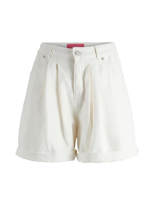 JJXX Jeans med lægfolder 'Alexa'  white denim