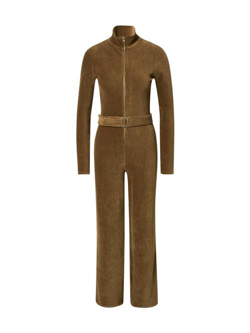 Se VIERVIER Jumpsuit 'Clara'  khaki ved About You