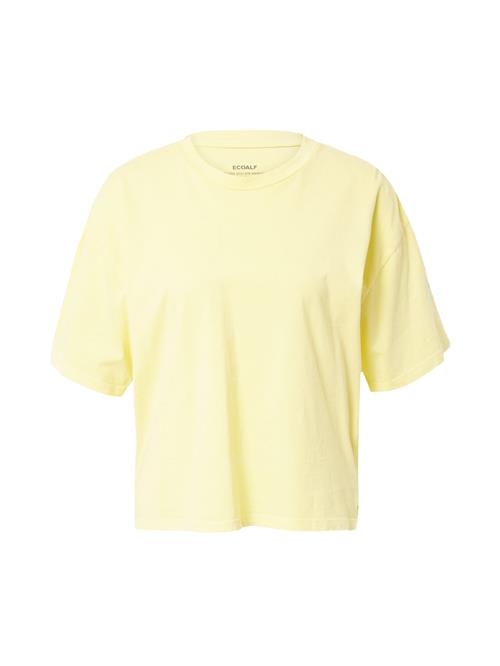 Se ECOALF Shirts  citron / sort / hvid ved About You