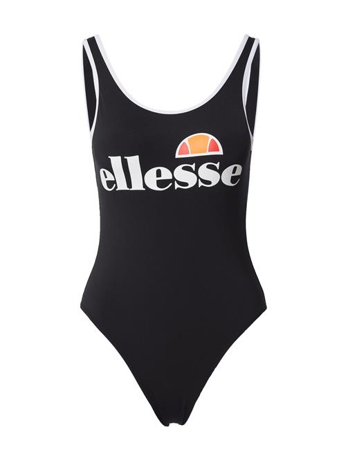 ELLESSE Badedragt  sort / hvid