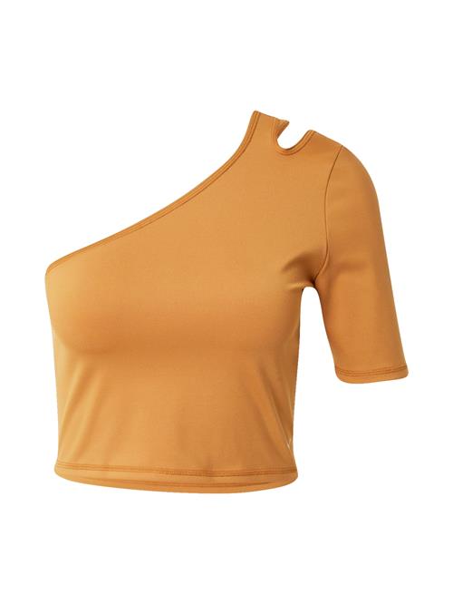 PUMA Funktionsbluse  cognac